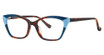 kensie Eyeglasses Silken Lake Tortoise/LK