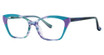 kensie Eyeglasses Silken 80's Tracksuit/TR