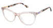 Jimmy Crystal New York Eyeglasses Bali Tea/TEA