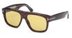 Tom Ford Eyeglasses FT1201 dark havana / brown/52E