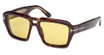 Tom Ford Eyeglasses FT1202 dark havana / brown/52E