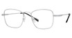 Global Optique Eyeglasses K1016 SILVER