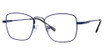 Global Optique Eyeglasses K1016 NAVY