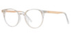 Global Optique Eyeglasses LP051 BROWN