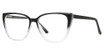 Global Optique Eyeglasses LP053 BLACK