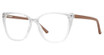 Global Optique Eyeglasses LP053 CRYSTAL