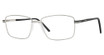 Global Optique Eyeglasses MP605 SILVER