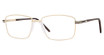 Global Optique Eyeglasses MP605 GOLD