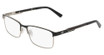 Joseph Abboud Eyeglasses JA4124 BLACK/001