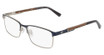 Joseph Abboud Eyeglasses JA4124 NAVY/414