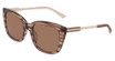 Cole Haan Eyeglasses CH7089 BROWN HORN/210