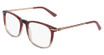 Cole Haan Eyeglasses CH4528 BURGUNDY GRADIENT/603