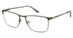 2BB Eyeglasses HAROLD OLIVE/C03