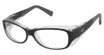Caterpillar Eyeglasses CRX-302 Black/Crystal/BLK