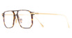 Cutler and Gross Eyeglasses AUOP000655 HAVANA/GOLD/002