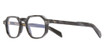 Cutler and Gross Eyeglasses CGOPGR1148 BLACK MARBLED HORN/001