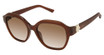 ELLE Eyeglasses EL 14965 Brown/BR