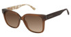 Isaac Mizrahi New York Eyeglasses IM 30301 Brown/BR