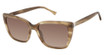 Isaac Mizrahi New York Eyeglasses IM 30304 Light Brown/LB