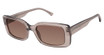 Isaac Mizrahi New York Eyeglasses IM 30305 Brown/BR