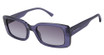 Isaac Mizrahi New York Eyeglasses IM 30305 Violet/VO