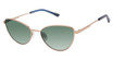 Isaac Mizrahi New York Eyeglasses IM 30308 Teal/TL