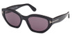 Tom Ford Eyeglasses FT1086 shiny black / smoke/01A