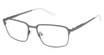 TLG Eyeglasses NU090 GUNMETAL/C02