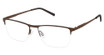 TLG Eyeglasses NU091 BROWN/C02