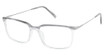 TLG Eyeglasses NU088 GREY STRIATION/C01
