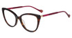 Yalea Eyeglasses VYA186 SHINY DARK HAVANA 0722