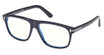 Tom Ford Eyeglasses FT5978-B shiny blue/090