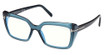 Tom Ford Eyeglasses FT5991-B blue/other/092