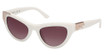 Guess? Eyeglasses GM00025 white / gradient brown/21F