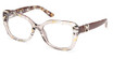 Guess? Eyeglasses GM50027 dark brown/other/050