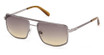 Guess? Eyeglasses GU00208 matte gunmetal / gradient smoke/09B