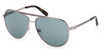 Guess? Eyeglasses GU00209 shiny gunmetal / blue/08V
