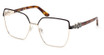 Guess? Eyeglasses GU50229 matte dark brown/049