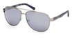 Harley-Davidson Eyeglasses HD00021 matte light nickeltin / blue mirror/11X