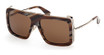 MaxMara Eyeglasses MM0119 brown horn / brown/62E