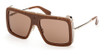 MaxMara Eyeglasses MM0119 havana/other / brown/56E