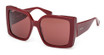 MaxMara Eyeglasses MM0131 shiny bordeaux / bordeaux/69S