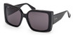 MaxMara Eyeglasses MM0131 shiny black / smoke/01A
