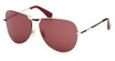 MaxMara Eyeglasses MM0134 gold / bordeaux/32S