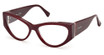 MaxMara Eyeglasses MM5174 shiny bordeaux/069