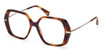 MaxMara Eyeglasses MM5175 dark havana/052