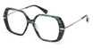 MaxMara Eyeglasses MM5175 dark green/other/098