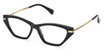 MaxMara Eyeglasses MM5176 shiny black/001