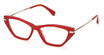 MaxMara Eyeglasses MM5176 shiny red/066