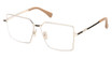 MaxMara Eyeglasses MM5177 pale gold/032